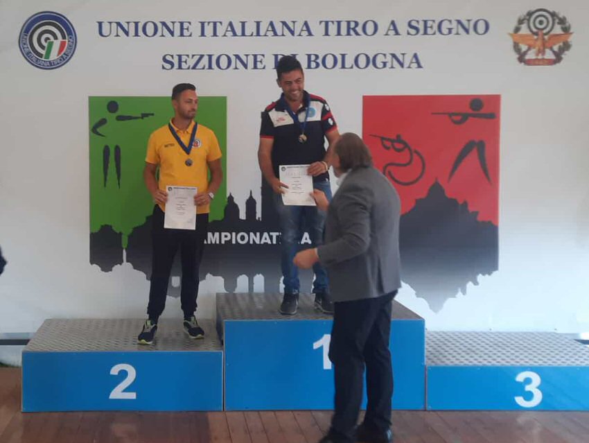 Campionati Italiani 2022 – TSN Cascina ancora medaglie dalla carabina – Tiro  a Segno Nazionale Sezione di Cascina – Navacchio –